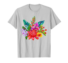 Load image into Gallery viewer, Funny shirts V-neck Tank top Hoodie sweatshirt usa uk au ca gifts for Tropical Flowers T Shirt, Vibrant Floral Garden Colors 1535562