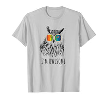 Load image into Gallery viewer, Funny shirts V-neck Tank top Hoodie sweatshirt usa uk au ca gifts for I'm Owlsome Cute Owl T-Shirt Women, Girls, Owl Lover Gifts 931947