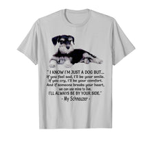 Load image into Gallery viewer, Funny shirts V-neck Tank top Hoodie sweatshirt usa uk au ca gifts for Miniature Schnauzer Tshirt 1899662