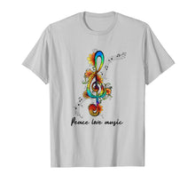 Load image into Gallery viewer, Funny shirts V-neck Tank top Hoodie sweatshirt usa uk au ca gifts for Peace Love Music Music Note T-Shirt 2565754