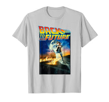 Load image into Gallery viewer, Back To The Future Movie Poster Graphic T-Shirt