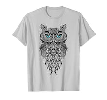 Load image into Gallery viewer, Best T-Shirt Is Great For Owl Fans,Owl Art T-Shirt.