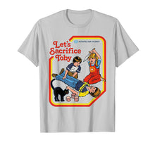 Load image into Gallery viewer, Funny shirts V-neck Tank top Hoodie sweatshirt usa uk au ca gifts for Funny-Let's-Sacrifice-Toby-Black-Cat T-shirt Cat Demon 806512