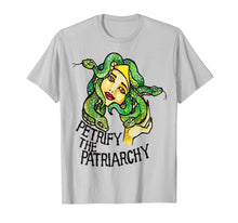 Load image into Gallery viewer, Petrify the Patriarchy Medusa Feminist Shirt