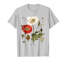Load image into Gallery viewer, Funny shirts V-neck Tank top Hoodie sweatshirt usa uk au ca gifts for Red Poppy Botanical T-Shirt 1061469