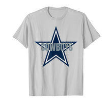 Load image into Gallery viewer, Cowboys w/ Star Side Lines Design T-Shirt 144115