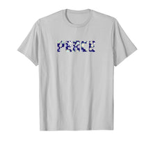 Load image into Gallery viewer, Peace Flower Gift Men Women T-Shirt
