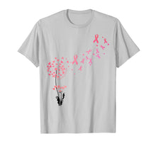 Load image into Gallery viewer, Flower Heart Dandelion Funny Breast Cancer Awareness T-Shirt 679826
