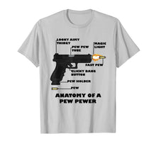Load image into Gallery viewer, Anatomy of a Pew Pewer Ammo and Gun Amendment Meme Lovers T-Shirt-119520