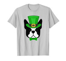 Load image into Gallery viewer, Funny Boston Terrier St.Patricks Gifts for Men Women Mom Kid T-Shirt-954020