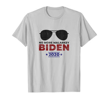 Load image into Gallery viewer, Joe Biden for President 2020 No More Malarkey Vintage Funny T-Shirt-63075