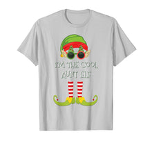 Load image into Gallery viewer, Funny shirts V-neck Tank top Hoodie sweatshirt usa uk au ca gifts for I'm The Cool Aunt Elf T-Shirt 555087