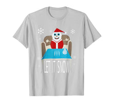 Load image into Gallery viewer, Santa Cocaine let it snow christmas sweater Gifts T-Shirt-351525