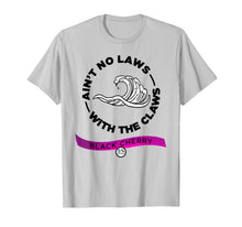 Load image into Gallery viewer, No Laws with the Claws Black Cherry Matching Group Costume T-Shirt