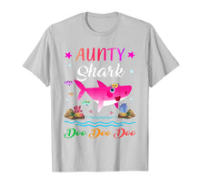 Load image into Gallery viewer, Aunty Shark Doo Doo Shirt Matching Family Shark T-Shirt 125066