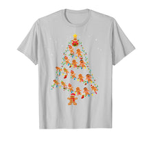Load image into Gallery viewer, Funny shirts V-neck Tank top Hoodie sweatshirt usa uk au ca gifts for Jolly Gingerbread Christmas Tree Xmas Gingerbread Decor Gift T-Shirt 241136