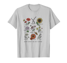 Load image into Gallery viewer, Bloom Where You Are Planted Botanican Flower Gift T-Shirt 88722