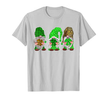 Load image into Gallery viewer, Leprechaun Irish Gnomes Leopard Plaid St Patrick's Day Gifts T-Shirt-167832