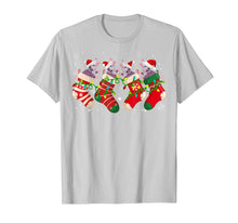 Load image into Gallery viewer, Opossum Possum In Christmas Sock Funny Marsupial Xmas Gifts T-Shirt-2088116