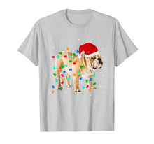Load image into Gallery viewer, Funny shirts V-neck Tank top Hoodie sweatshirt usa uk au ca gifts for Funny English Bulldog Christmas Light Gifts Xmas T-Shirt 340948