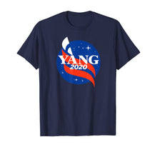 Load image into Gallery viewer, Yang Gang 2020 Space Yang for President Rally and Support T-Shirt