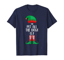Load image into Gallery viewer, Funny shirts V-neck Tank top Hoodie sweatshirt usa uk au ca gifts for Pet All The Dogs Elf Christmas Party Matching Family Group T-Shirt 771586