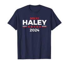 Load image into Gallery viewer, Funny shirts V-neck Tank top Hoodie sweatshirt usa uk au ca gifts for Nikki Haley Shirt President 2024 Campaign T-Shirt 171392