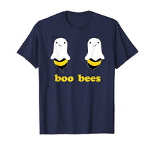 Load image into Gallery viewer, Boo Bees Couples Halloween Costume Funny T-Shirt 88287
