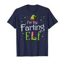 Load image into Gallery viewer, Funny shirts V-neck Tank top Hoodie sweatshirt usa uk au ca gifts for I'm The Farting Elf Funny Group Matching Family Xmas Gift T-Shirt 600772