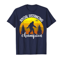 Load image into Gallery viewer, BigFoot Sasquatch Conspiracy Social Distance Champion Gift TShirt267798