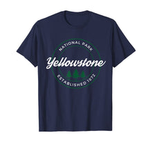 Load image into Gallery viewer, Yellowstone National Park Wyoming Gifts Souvenir WY T-Shirt