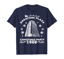 Load image into Gallery viewer, Funny shirts V-neck Tank top Hoodie sweatshirt usa uk au ca gifts for Nakatomi Plaza Christmas Party 1988 Men Boy Pop Culture T-Shirt 109020