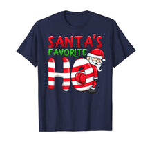 Load image into Gallery viewer, Funny shirts V-neck Tank top Hoodie sweatshirt usa uk au ca gifts for Santas Favorite Ho Santa favourite Ho Funny Girls Christmas T-Shirt 138278