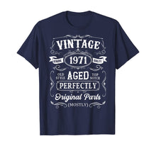 Load image into Gallery viewer, Vintage 1971 48th Birthday T-Shirt 48 Years Old Gift Shirt