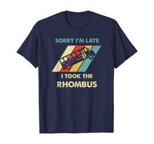 Load image into Gallery viewer, Funny shirts V-neck Tank top Hoodie sweatshirt usa uk au ca gifts for Math Shirts: I Took The Rhombus Funny Math Nerd T-Shirt 287229