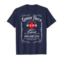 Load image into Gallery viewer, Funny shirts V-neck Tank top Hoodie sweatshirt usa uk au ca gifts for Captain Pierce Mash 4077 Original Swamp Gin 4077th T-Shirt 381848