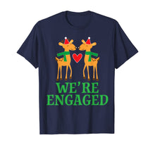 Load image into Gallery viewer, Funny shirts V-neck Tank top Hoodie sweatshirt usa uk au ca gifts for Christmas Engagement We're Engaged Reindeer Gifts T-Shirt 1115371