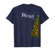 Load image into Gallery viewer, Funny shirts V-neck Tank top Hoodie sweatshirt usa uk au ca gifts for Merry Christmas Funny Christmas Tree Couples Matching T-Shirt 501452