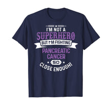 Load image into Gallery viewer, Pancreatic Cancer Awareness Support Ribbon T-Shirt