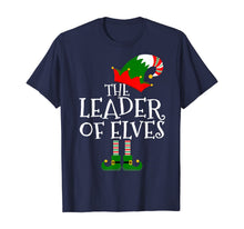 Load image into Gallery viewer, Funny shirts V-neck Tank top Hoodie sweatshirt usa uk au ca gifts for The Leader of Elves Matching Family Group Gift Elf Christmas T-Shirt 830939
