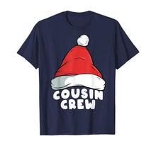 Load image into Gallery viewer, Funny shirts V-neck Tank top Hoodie sweatshirt usa uk au ca gifts for Cousin Crew Santa Hat Matching Family Christmas Gift Pajama T-Shirt 844275