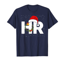 Load image into Gallery viewer, Funny shirts V-neck Tank top Hoodie sweatshirt usa uk au ca gifts for Christmas Human Resources Santa Claus Hat Wreath Xmas Gifts T-Shirt 705501