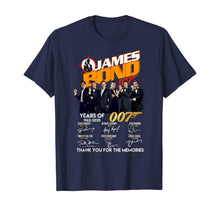 Load image into Gallery viewer, Thank You For The Memories-James-Bond-007-Gift T-Shirt