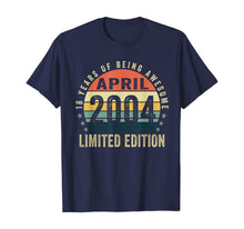Load image into Gallery viewer, Vintage April 2004 Clothes 16 Years Old 16th Birthday Gifts TShirt314653