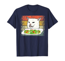 Load image into Gallery viewer, Funny shirts V-neck Tank top Hoodie sweatshirt usa uk au ca gifts for Retro Smudge The Cat Sarcastic Gifts T-Shirt 636753