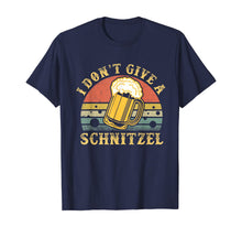 Load image into Gallery viewer, I Don't Give A Schnitzel Oktoberfest German Beer T Shirt T-Shirt 37836