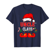 Load image into Gallery viewer, Funny shirts V-neck Tank top Hoodie sweatshirt usa uk au ca gifts for Funny Uncle Claus Santa Hat Christmas T-Shirt 445386