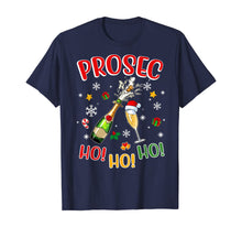 Load image into Gallery viewer, Funny shirts V-neck Tank top Hoodie sweatshirt usa uk au ca gifts for Prosec Ho Ho Ho Funny Prosecco Wine Christmas T-Shirt 900314