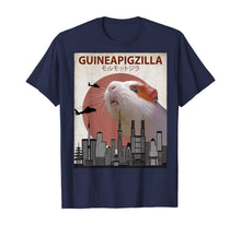 Load image into Gallery viewer, Guineapigzilla Funny Guinea Pig T-Shirt Gift 138746