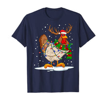 Load image into Gallery viewer, Funny shirts V-neck Tank top Hoodie sweatshirt usa uk au ca gifts for Funny Chicken Christmas Tee Reindeer Christmas Lights Pajama T-Shirt 554611